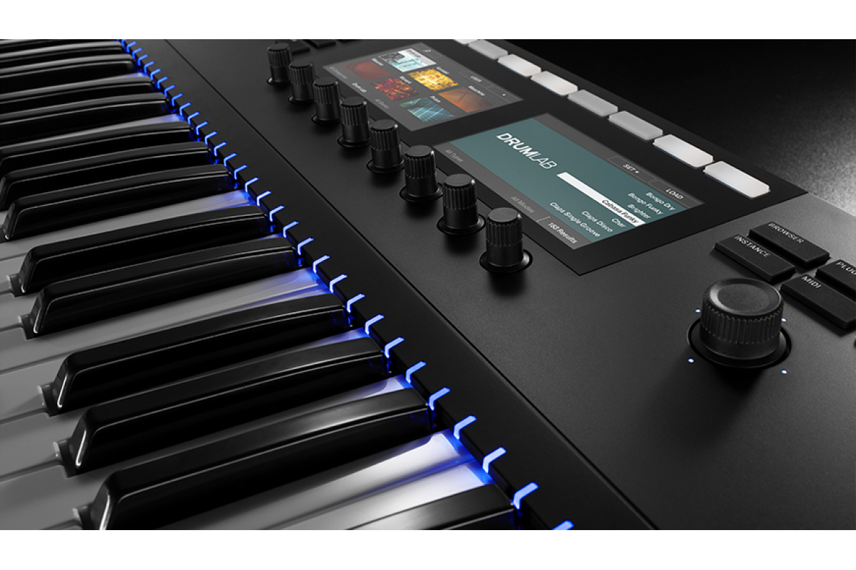 Native instruments komplete control s49 mk2 обзор